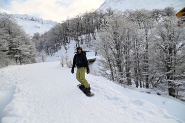 Snowboarding